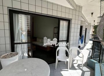 a57f14f57828c056306bc3de1c29d0ef562b6aae · Apartamento com 4 dormitórios para alugar, 152 m² por R$ 7.960,00/mês - Praia das Pitangueiras - Gua