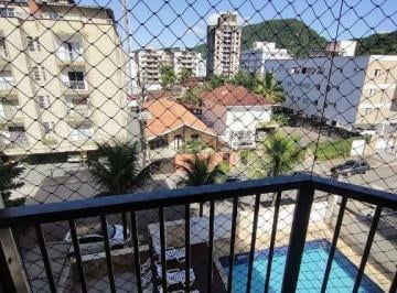 f082ba14d8b552af3314980374244a91f856a8ed · Apartamento com 2 quartos à venda, 64 m² por R$ 370.000 - Jardim Três Marias - Guarujá/SP