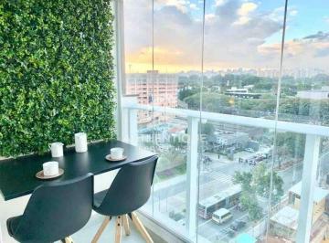 Apartamento · 25m² · 1 Quarto · SINTESE IBIRAPUERA - Apartamento à venda no bairro Indianópolis - São Paulo/SP, Zona Sul