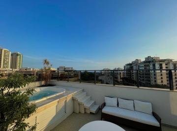 Apartamento de 4 quartos, Rio de Janeiro · Condomínio Aldeia do Mar - Magnífica cobertura com 330M2,  com vista mar.