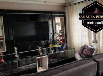 48ccb7f6e9441e40d7b02cd376d698714b89702e · Casa à venda, 243 m² por R$ 951.000,00 - Vila Camilópolis - Santo André/SP