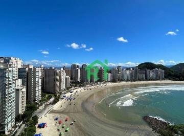 6554a5dd3d90fb671f2497dbcdea7b0f87a1dda8 · Apartamento Frente Mar, 2 Suítes, 2 Vagas, Área de Lazer, Jardim Astúrias, Guarujá/SP