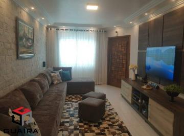 Casa · 200m² · 3 Quartos · 2 Vagas · Casa Térrea à venda 3 quartos 2 suítes 2 vagas Vila Bela Vista - Santo André - SP