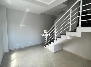 Casa · 76m² · 2 Quartos · 3 Vagas · Sobrado à venda no Aviação em Praia Grande.