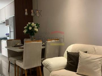 Apartamento · 35m² · 2 Quartos · Apartamento Novo Decorado 02 dormitórios - Vila Nova Cachoeirinha