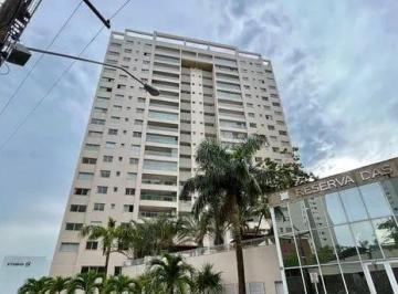 Apartamento de 4 quartos, Manaus · Apart. semimobiliado, 4 suites, anexo ao Shop. P. Negra - Cd. Reserva das Águas 