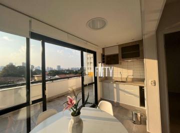 ec0550e62fcc2fae2c72f1020b76b4848f5e47a2 · Apartamento Garden com 1 dormitório à venda, 66 m² por R$ 940.000,00 - Campo Belo - São Paulo/SP