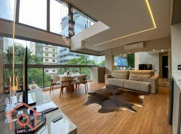c654842cb349333c0ee207f5bc3609c96a0f37b5 · Apartamento Duplex à venda, 72 m² por R$ 1.980.000,00 - Jardins - São Paulo/SP