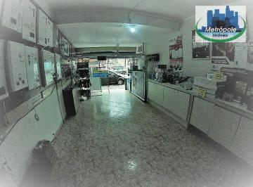 cbf44c605101bc489fc94e50478d1c2674c88b65 · Prédio comercial com 3 salas e 1 loja à venda, 200 m² por R$ 1.100.000 - Parque Renato Maia - Guarul