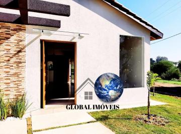 Casa · 130m² · 3 Quartos · 4 Vagas · Casa Térrea para Venda em ninho verde Porangaba-SP
