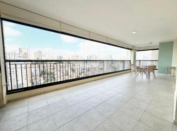 Apartamento · 193m² · 3 Quartos · 3 Vagas · Apartamento no Edifício Florae na Aclimação com varanda gourmet