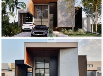 Casa · Casa Alto Padrão Arquitetura Diferenciada Todo Conforto Casa Térrea 3 Quartos Sendo 1 Suíte Área d