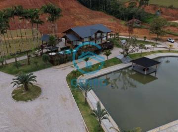 Rural · 6ha · 6 Quartos · Magnifíco Sítio de Alto Padrão com Lagoas e Terreno de 65.000m² ( 6.5 HECTARES ) à venda em Canelinh