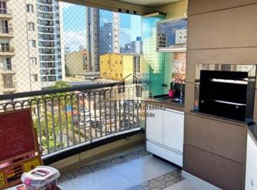 Apartamento de 3 quartos, São Paulo · VARANDA GOURMET AO LADO DO METRÔ SAÚDE