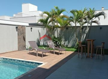 Casa · 244m² · 3 Quartos · 4 Vagas · Casa de condomínio em Avenida Quaresmeira Rosa - Residencial Village Damha II - Araraquara/SP