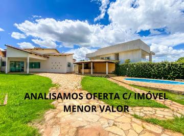 Casa de 5 quartos, Vicente Pires · CASA EXCLUSIVA EM CONDOMÍNIO | 800m² DE TERRENO | 369m² CONSTRUÍDOS | 5 QUARTOS (4 SUÍTES) | LAZER C