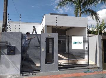 22e5edb72bf2a5faa29fbdb1175c3352ab71d283 · Casa com 3 dormitórios à venda, 100 m² por R$ 345.000,00 - Monte Belo - Londrina/PR