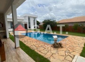 Foto 01 · Casa em Condomínio à Venda em Tatui-SP no Residencial Ecopark: 3 Quartos, 3 Banheiros, 200m² de Área