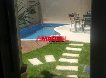 Casa · 444m² · 4 Quartos · 2 Vagas · Sobrado à Venda ? Vila Branca, Jacareí ? ? 4 Dormitórios | 3 Suítes | Piscina | Hidromassagem | Área