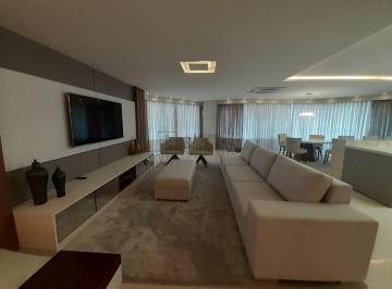 Apartamento · 237m² · 5 Quartos · 4 Vagas · Apartamento semi mobiliado frente mar para locação em Balneário Camboriú.