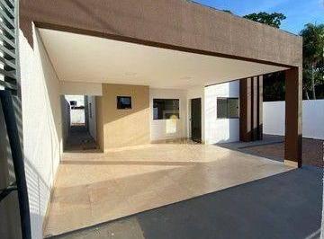 FosRJkFlqGvAhso226GG0I4XIEBTqN7C.jpg · Casa com 3 quartos sendo 2 suites, à venda, 123 m² por R$ 600.000 - Parque Universitário - Cuiabá/MT
