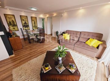 Apartamento · 132m² · 3 Quartos · 2 Vagas · CHÁCARA SANTO ANTONIO