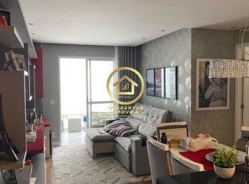 Apartamento · 82m² · 3 Quartos · Apartamento à venda - em Moinho Velho