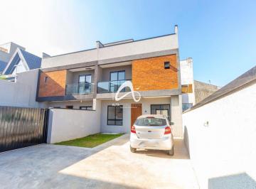 Casa · 178m² · 3 Quartos · 2 Vagas · Sobrado Triplex em Condomínio • Xaxim