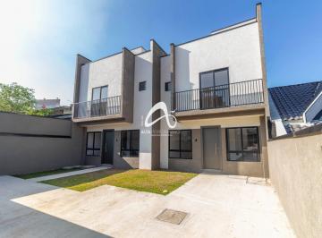 Casa · 142m² · 3 Quartos · 2 Vagas · Sobrado Triplex em Condomínio • Xaxim