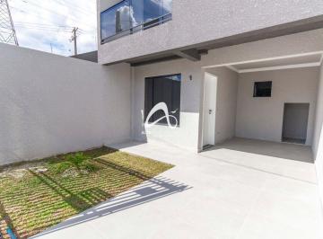Casa · 88m² · 3 Quartos · 2 Vagas · Sobrado de Frente para Rua • Alto Boqueirão