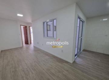 sala · Apartamento com 2 dormitórios à venda, 44 m² por R$ 370.000,00 - Parque das Nações - Santo André/SP