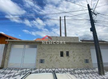 Casa · 90m² · 2 Quartos · 1 Vaga · Casa em   RUA AURI VERDE - Flórida Mirim - Mongaguá/SP