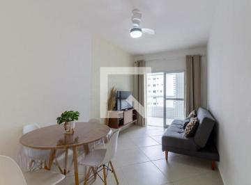 Apartamento · 64m² · 1 Quarto · 1 Vaga · Apartamento para Aluguel - Cidade Ocian, 1 Quarto,  64 m² - Praia Grande