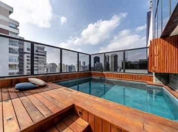 Apartamento de 4 quartos, São Paulo · Linda cobertura com alto padrão de acabamento com piscina e churrasqueira