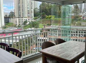 Apartamento de 2 quartos, São Paulo · Wave - lazer de resort , bairro nobre e novo com ampla varanda gourmet