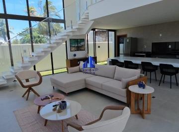 Foto 01 · CASA À VENDA EM GUARAJUBA R$ 4.500.000,00 CONDOMÍNIO PARAÍSO DOS LAGOS, 7 SUÍTES, PISCINA GRANDE COM