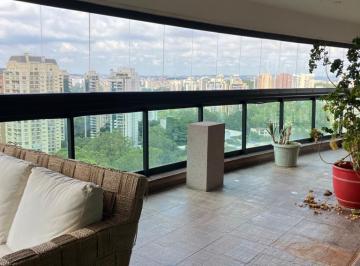 Apartamento de 4 quartos, São Paulo · Espaço Tangara - Lindo ,rua nobre, vista espetacular, de frente ao parque!