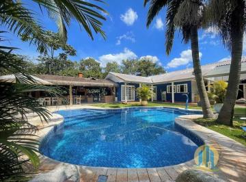 Casa · 600m² · 4 Quartos · 7 Vagas · Condomínio Parque Dom Henrique III - Casa MARAVILHOSA