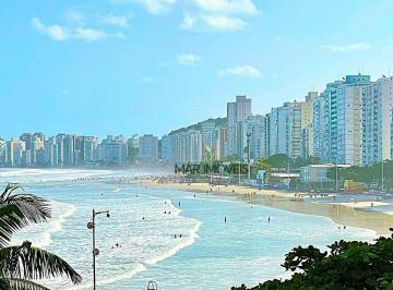6697ca8fbff182b2b5204d74c63a51f7adfc1115 · Apartamento com 4 dormitórios à venda, 260 m² por R$ 1.500.000,00 - Pitangueiras - Guarujá/SP