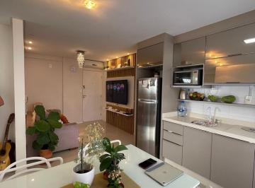 Apartamento · 52m² · 2 Quartos · 1 Vaga · Apartamento Dois quartos, sendo 1 suíte - Bairro centralizado (são joão)