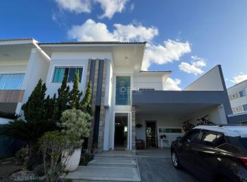 Casa · 330m² · 5 Quartos · 4 Vagas · Casa de Alto Padrão para venda em condomínio Fechado
