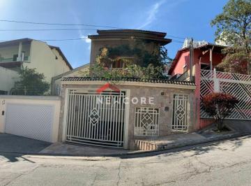 Casa · 257m² · 3 Quartos · 3 Vagas · Sobrado em Rua Coronel Joaquim Ferreira de Souza - Conjunto Residencial Santa Terezinha - São Paulo/