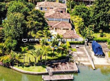 Casa · 1000m² · 6 Quartos · 6 Vagas · No Canal do Portobello Resort e Safari em Mangaratiba