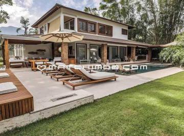 Casa · 400m² · 5 Quartos · 5 Vagas · No Canal do Portobello Resort E Safari em Mangaratiba