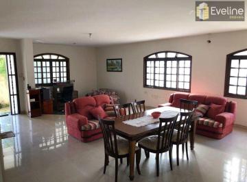Casa · 340m² · 3 Quartos · 4 Vagas · Casa com 3 dorms, Vila Lavínia, Mogi das Cruzes - R$ 910 mil, Cod: 3153