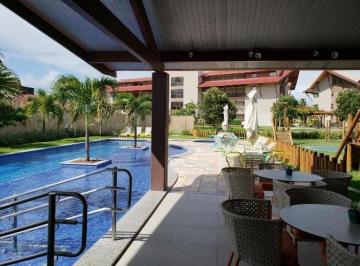 Apartamento de 2 quartos, Ipojuca · Vendo Oka Beach 2 quartos mobiliado Muro Alto-Beira mar