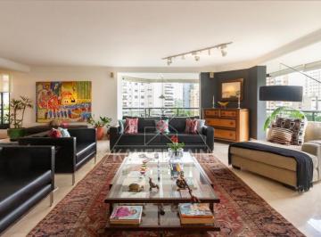 Apartamento · 220m² · 4 Quartos · 4 Vagas · Apartamento no Itaim Bibi á Venda - 4 Dormitórios (4 Suítes), 4 Vagas, 220m²A.Ú.