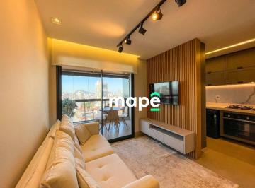 cad1da58ff1dc420c410ffa161a3832b54b1430b · Apartamento para alugar, 54 m² por R$ 6.500,00/mês - Boqueirão - Santos/SP