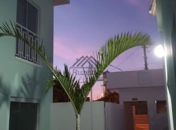 Casa · 68m² · 2 Quartos · 1 Vaga · Sobrado em Condomínio Fechado no Nova Itanhaém em Itanhaém/SP