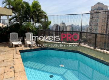 Apartamento · 420m² · 5 Quartos · 5 Vagas · Cobertura Duplex com ótima localização no Campo Belo